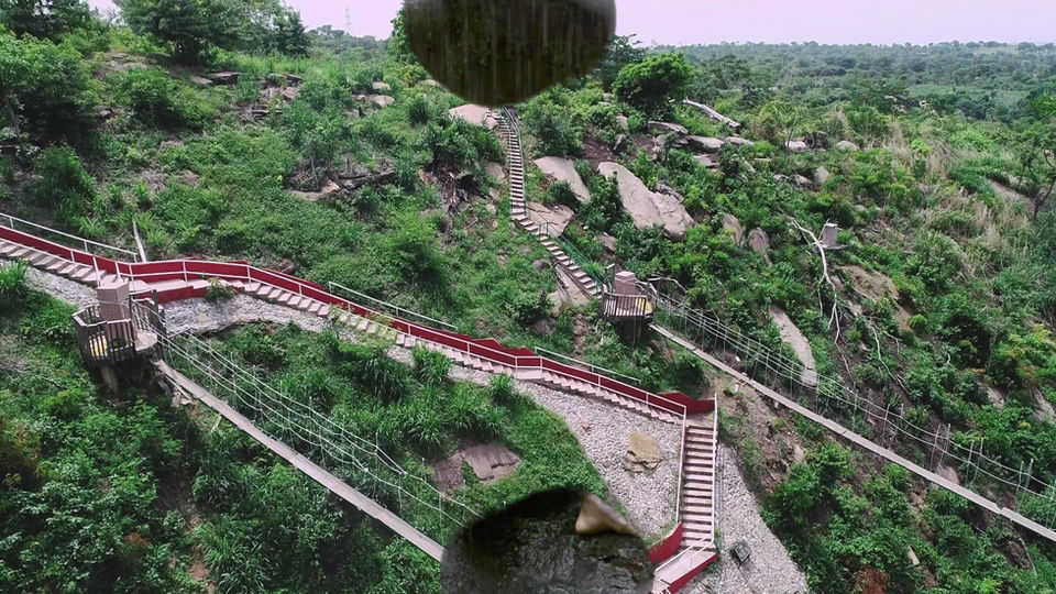EXPLORING KINTAMPO WATERFALLS IN GHANA